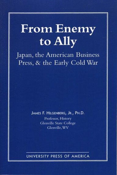 bokomslag From Enemy to Ally