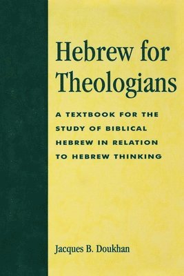 Hebrew for Theologians 1