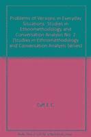 E. C. Cuff - Problems of Versions in Everyday Situations, Häftad