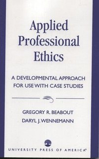 bokomslag Applied Professional Ethics