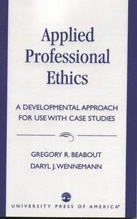 bokomslag Applied Professional Ethics