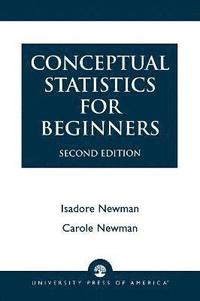 bokomslag Conceptual Statistics for Beginners