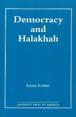 Democracy and the Halakhah 1