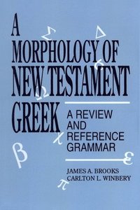 bokomslag A Morphology of New Testament Greek