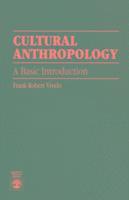 bokomslag Cultural Anthropology