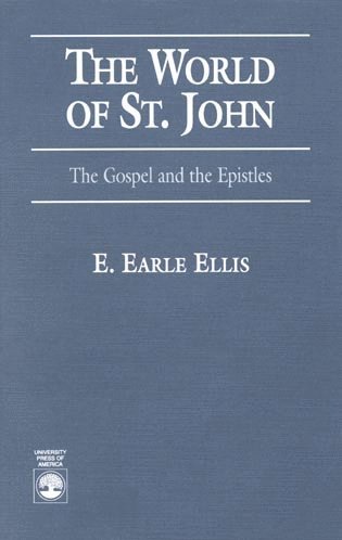 E. Ellis - World of St. John, Häftad