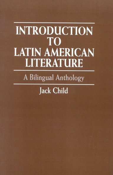 bokomslag Introduction to Latin American Literature