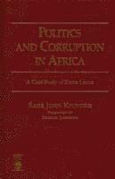 bokomslag Politics and Corruption in Africa