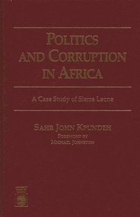 bokomslag Politics and Corruption in Africa