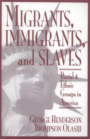 bokomslag Migrants, Immigrants, and Slaves