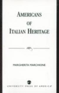 Americans of Italian Heritage 1