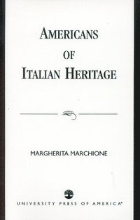 bokomslag Americans of Italian Heritage