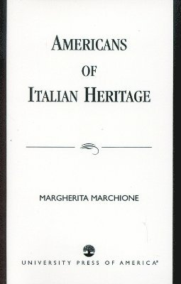 Americans of Italian Heritage 1
