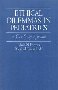 bokomslag Ethical Dilemmas in Pediatrics