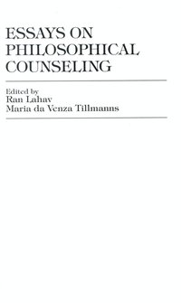 bokomslag Essays on Philosophical Counseling