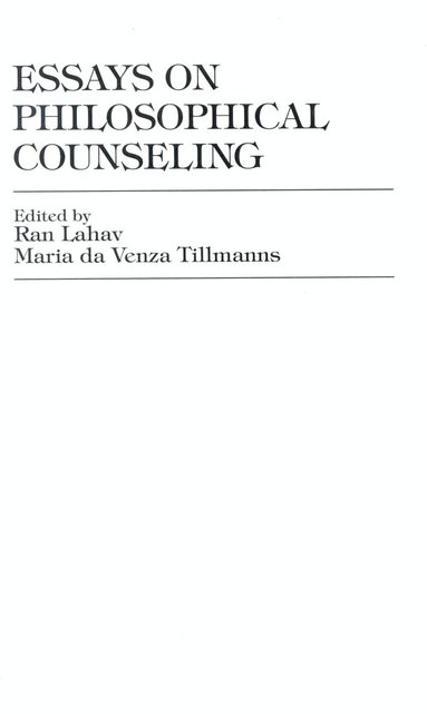 bokomslag Essays on Philosophical Counseling