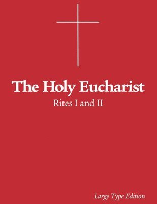 bokomslag Holy Eucharist