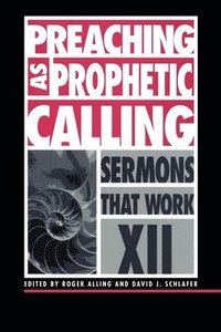 bokomslag Preaching as Prophetic Calling