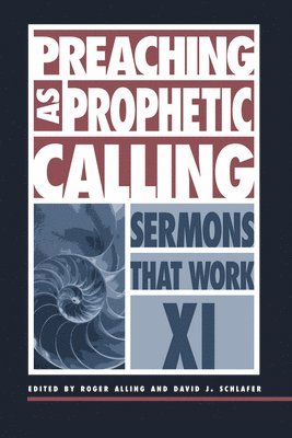 bokomslag Preaching as Prophetic Calling