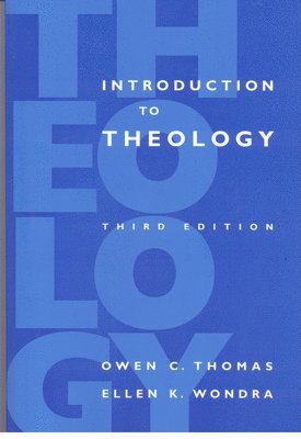 bokomslag Introduction to Theology