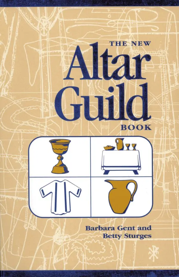 Barbara Gent, Betty Sturges - New Altar Guild Book, Häftad. Tillgänglighet: Lägg i varukorg