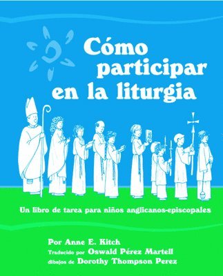 bokomslag Como Participar en la Liturgia