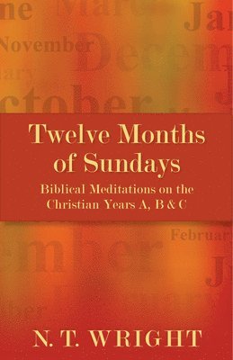 Twelve Months of Sundays 1