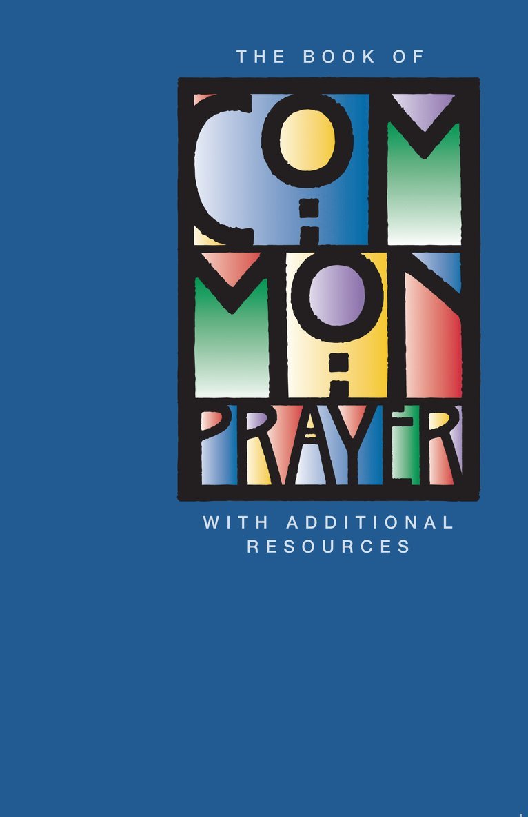 The Book of Common Prayer for Youth 1