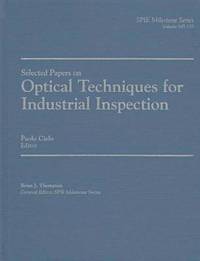 bokomslag Optical Techniques for Industrial Inspection