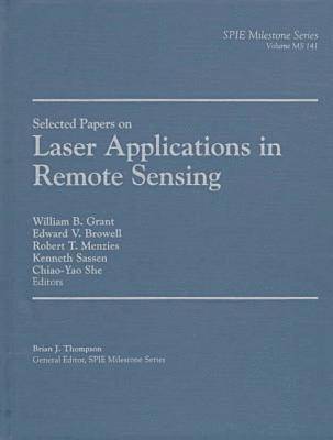 bokomslag Laser Applications in Remote Sensing