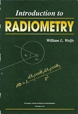 William L. Wolfe - Introduction to Radiometry, Häftad
