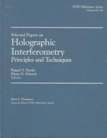 bokomslag Selected Papers on Holographic Interferometry