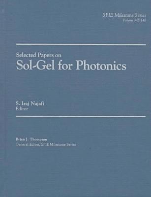 bokomslag Selected Papers on Sol-Gel for Photonics