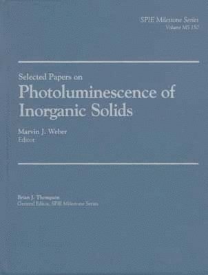 bokomslag Selected Papers on Photoluminescence of Inorganic Solids