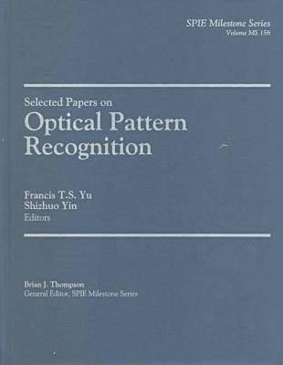 bokomslag Optical Pattern Recognition Using Joint Transform Correlation v. MS156