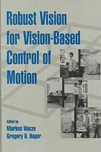 bokomslag Robust Vision for Vision-based Control of Motion