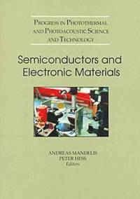 bokomslag Semiconductors and Electronic Materials