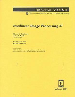 Astola - Nonlinear Image Processing XI, Häftad