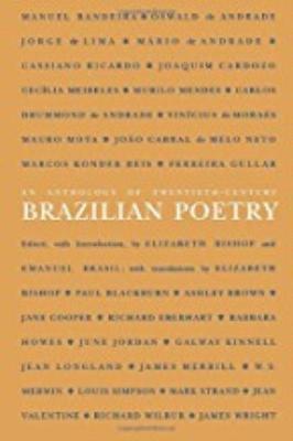 bokomslag An Anthology of Twentieth-Century Brazilian Poetry