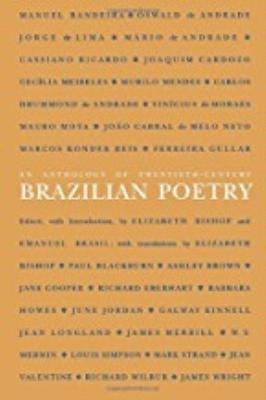 Anthology of Twentieth-Century Brazilian Poetry