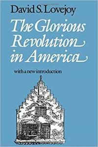 bokomslag The Glorious Revolution in America