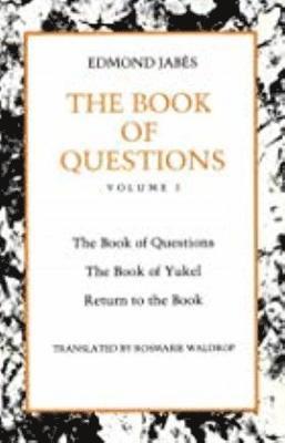 bokomslag Book of Questions