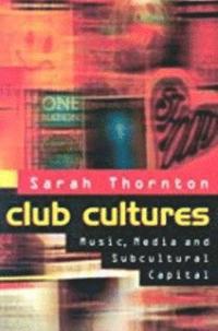 bokomslag Club Cultures