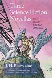 bokomslag Three Science Fiction Novellas