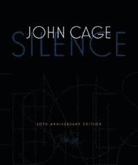 bokomslag Silence: Lectures and Writings