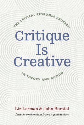 bokomslag Critique Is Creative