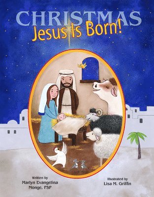 Fsp Monge, Marlyn - Christmas Jesus Is Born, Inbunden