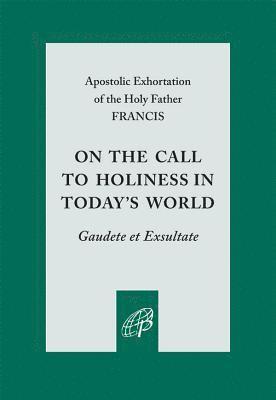 On the Call to Holiness in Today's World 1