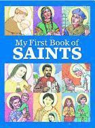 bokomslag My First Book of Saints