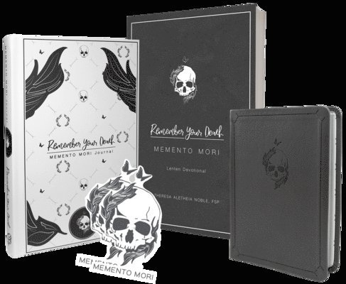 Theresa Noble - Memento Mori Devotional Set, Inbunden